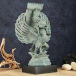 Indonesian Bronze Vishnu Riding Garuda | 21" x 8" x 13" (53.3 x 20.3 x 33 cm) | 4.93 kg Lost Wax Sacred Art | Divine Journey Murti